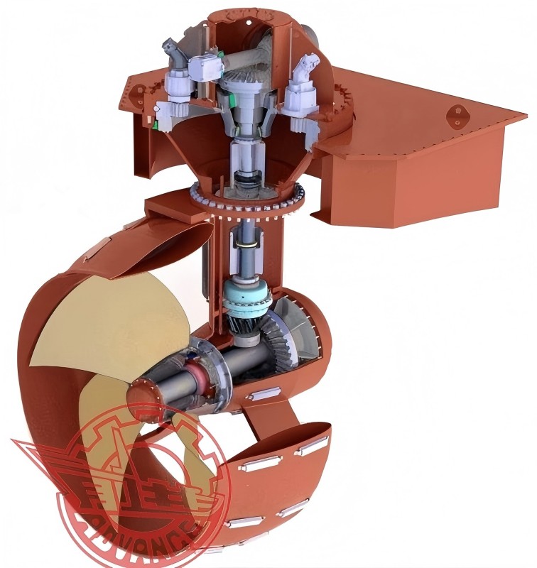 Tengeri olajszivattyús sebességváltók és tengeri ventilátorok szerkezeti típusai