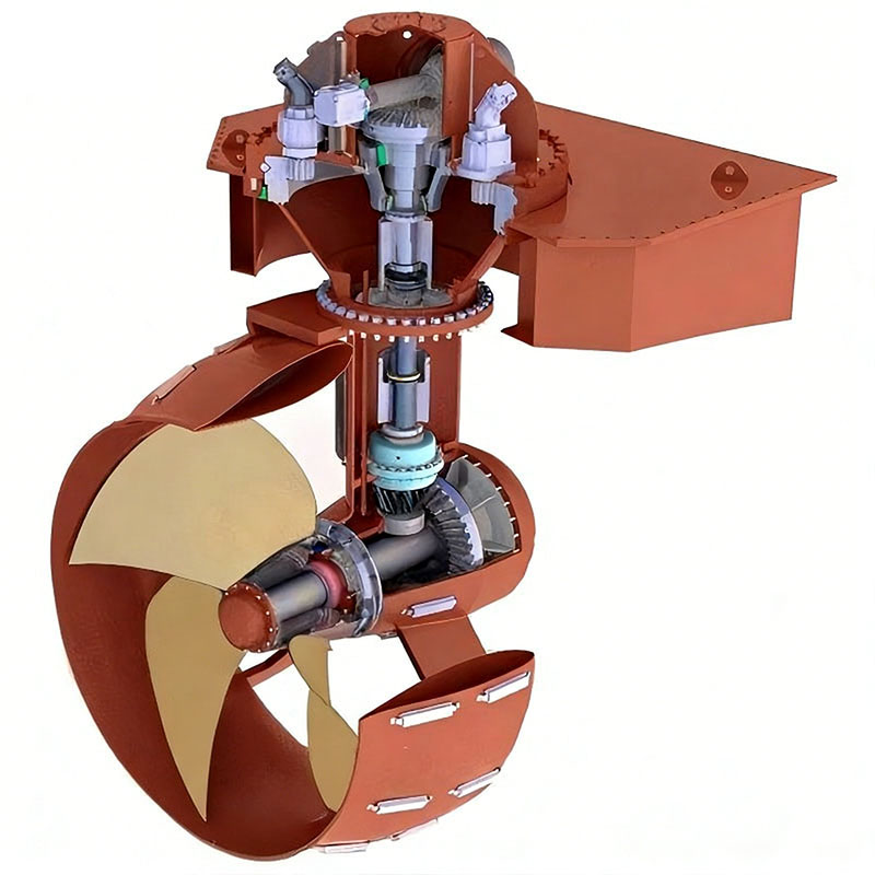 30M járőrhajó propeller – nagyméretű hajócsavarok gyártása